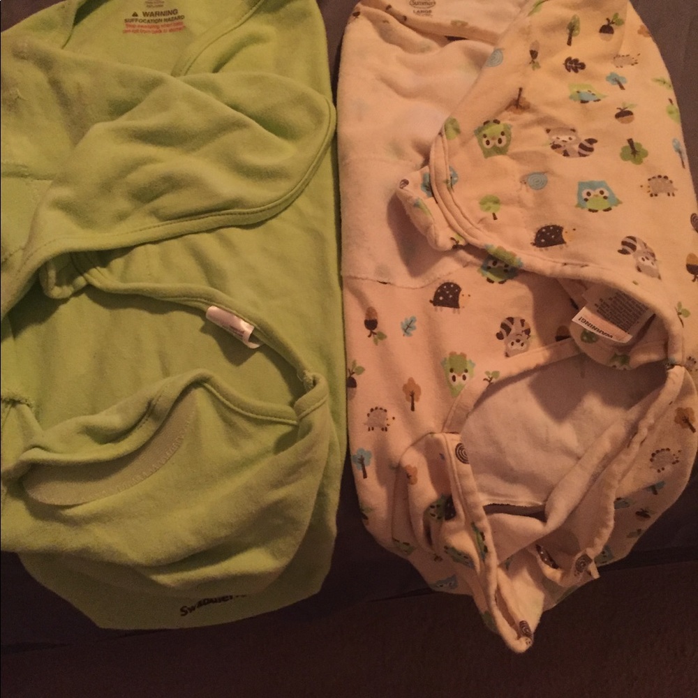 Large swaddles